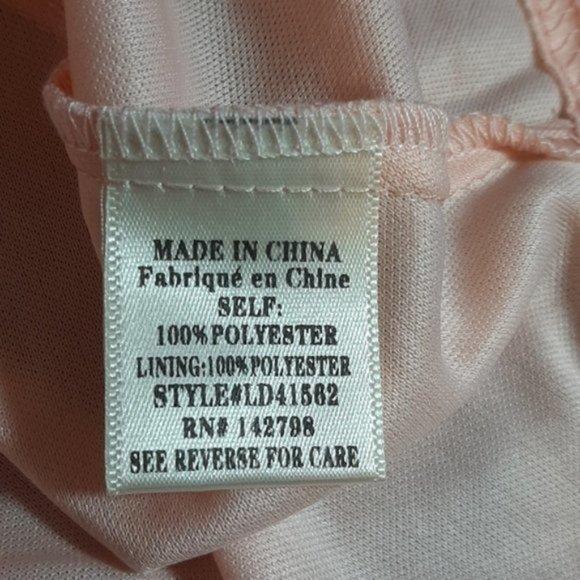 Love Riche Embroidered Blush Pink Dress - Picture 8 of 9